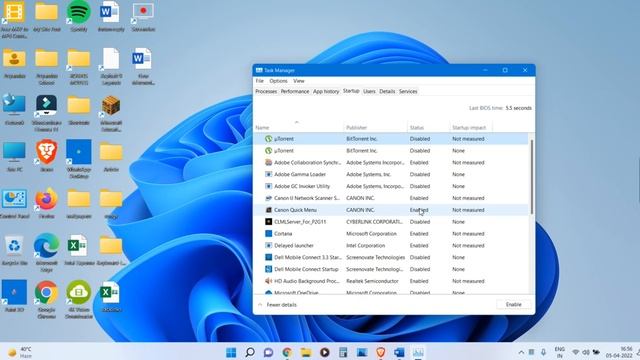 How Disable Unnecessary App To AutoStart On Windows 11 Startup смотреть онлайн