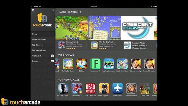 TA Plays: TouchArcade App Universal Update - Coming Soon смотреть онлайн
