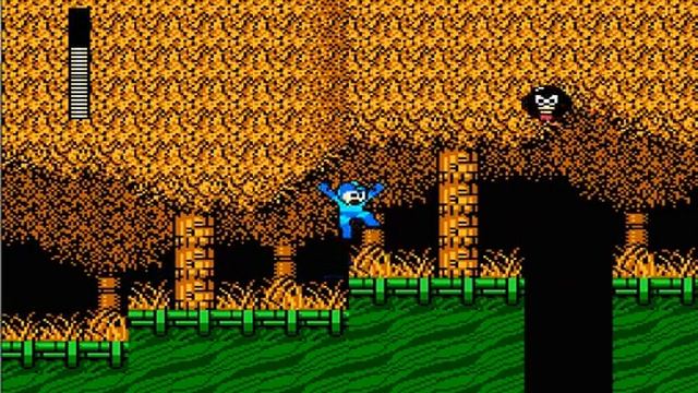 Игра Rockman 2 или Mega Man 2 смотреть онлайн