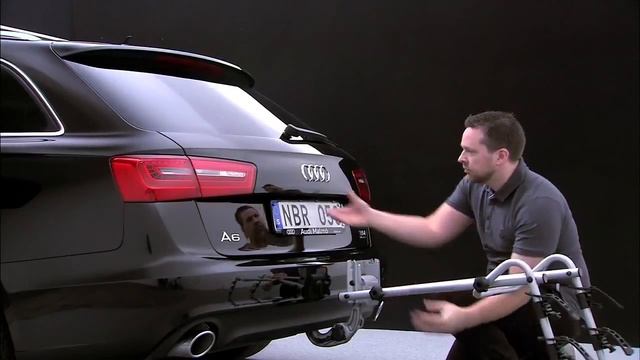 Thule HangOn 9708 kerékpártartó vonóhorogra смотреть онлайн