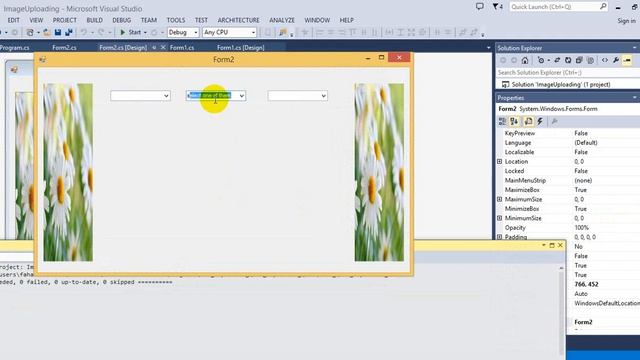 Tutorial 09: How to use ComboBox (DropDown) in Winform C# смотреть онлайн