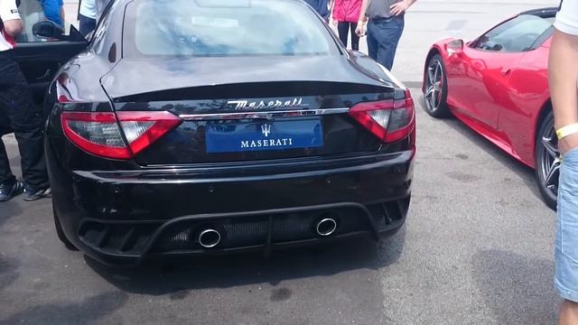 Maserati GT MC Stradale exhaust sound смотреть онлайн