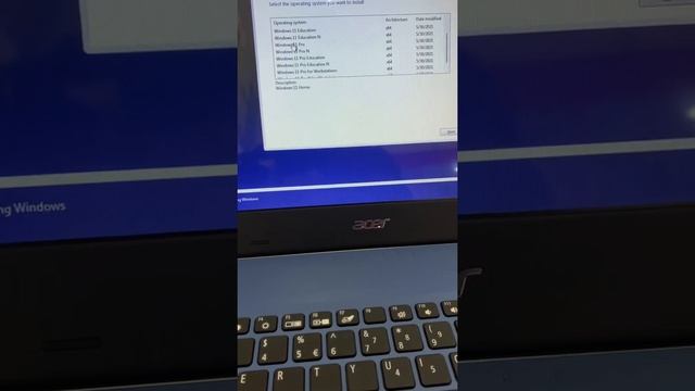 Install Windows 11 all in one 26/6/2021 KORNG PANHA KH# part 1 смотреть онлайн