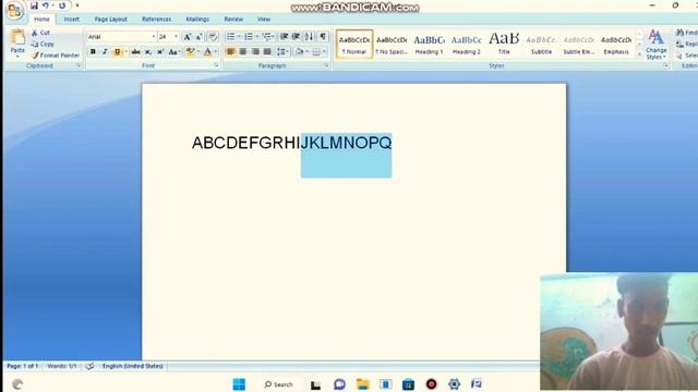 Microsoft Office / Ms Word ka Home Page windows 7 New Abhishek91d Computer class 2023 смотреть онлайн