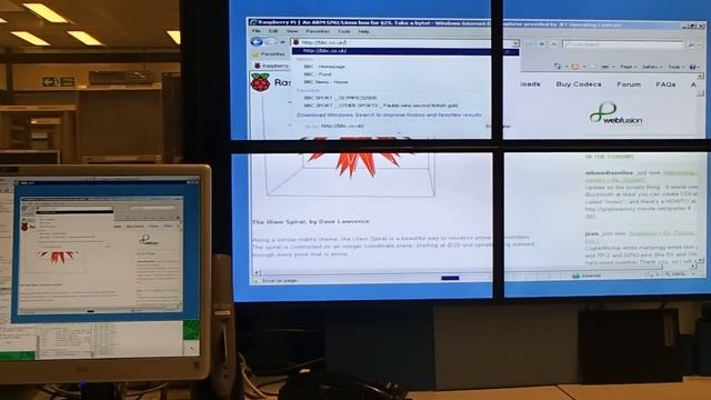 New commercial version of the PiWall display software for desktop mirroring смотреть онлайн