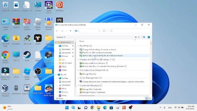 God Mode on Windows11 смотреть онлайн