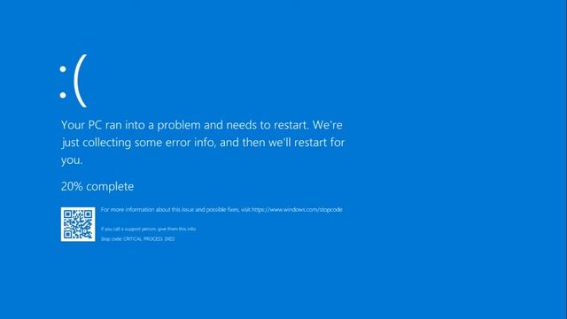 Incercam sa rezolvam problema cu BLUESCREEN смотреть онлайн