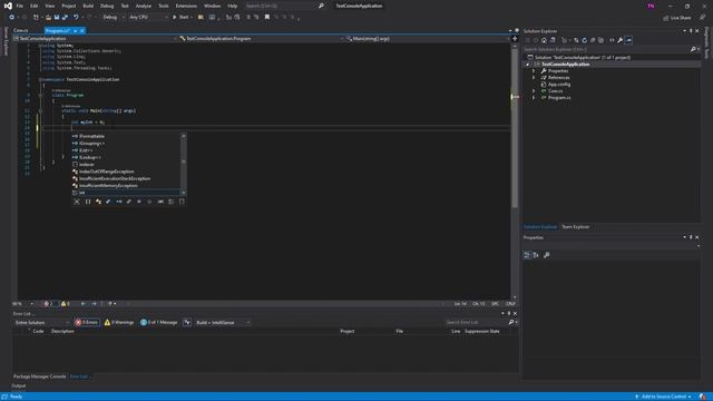 Introduction to C#/.NET FrameWork and Object Oriented Principles - Part 2 - Variables смотреть онлайн