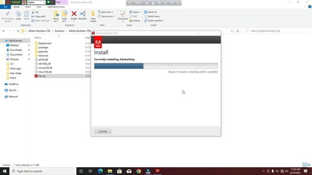 How To Install Adobe Illustrator 2023 l Adobe Illustrator 2023 Easy Install смотреть онлайн