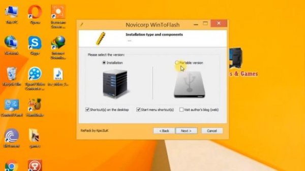 Novicorp WinToFlash Professional 1.7.0000 + Portable {April-18-2017}