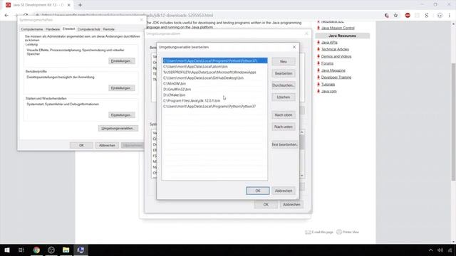 Java Online-Kurs | Java lernen Teil 1 – JDK installieren und Pfadvariablen hinzufügen смотреть онлайн