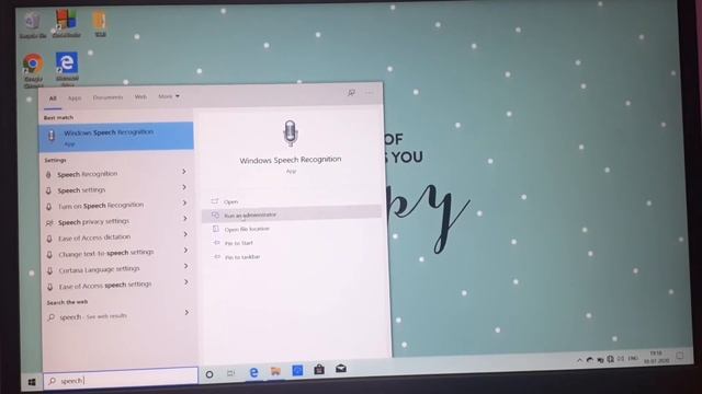 How to turn on speech recognition on windows 10 in any laptop? VERY EASY TUTORIAL смотреть онлайн