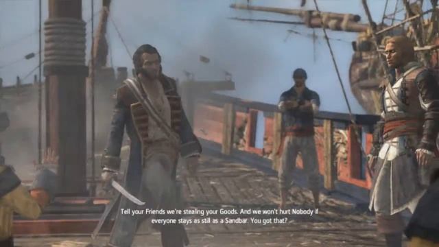 Assassins Creed IV Black flag: Mission 9 - Prizes and Plunder смотреть онлайн