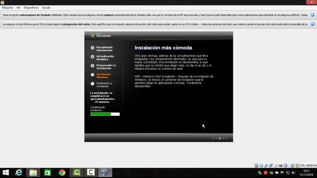 Como instalar windows XP en virtual box смотреть онлайн