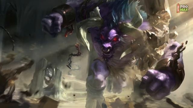 Alistar Voice Quotes/Audio In Wild Rift | Alistar Voice Lines [English] League Of Legends Wild Rift