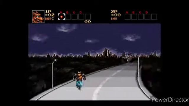 Contra Hard Corps Sega version on PC Gameplay смотреть онлайн