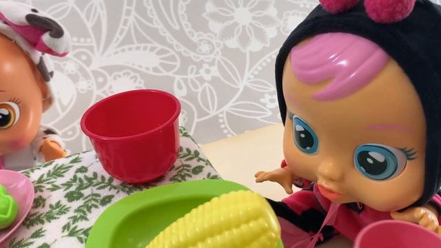 Learning Videos For Toddlers |  Cry Babies Baby Dolls Tea Party