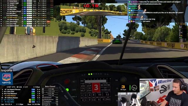 Mountain Passing - VRS Sprint at Bathurst смотреть онлайн