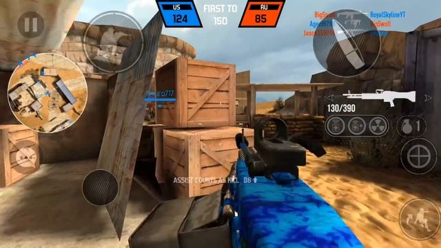 Bullet Force Update: New Desert Eagle is TOO GOOD👌 смотреть онлайн