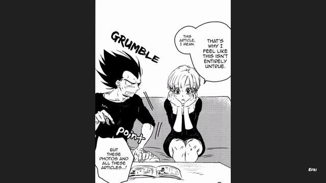 Vegeta X Bulma | Bulma's Scandal ◇