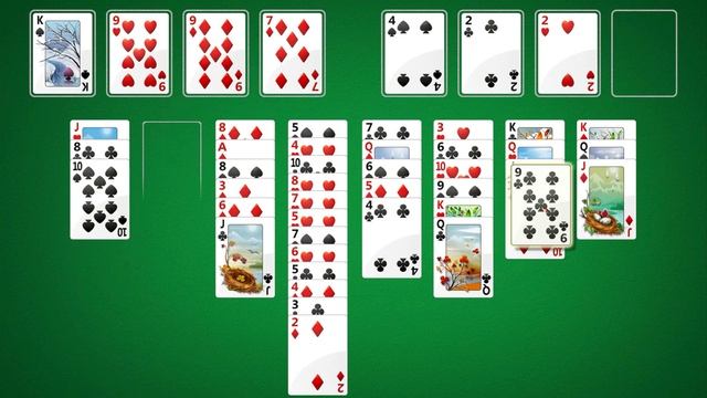 Windows Solitaire FreeCell - #31442 смотреть онлайн