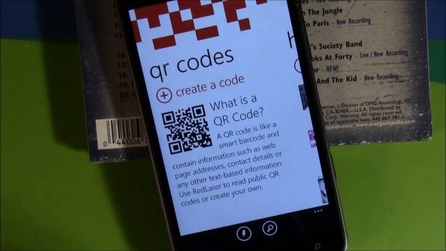 Windows Phone App Review: RedLaser смотреть онлайн