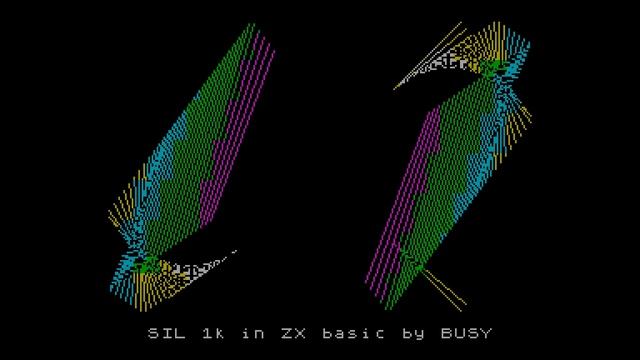 Song In Lines 1k in ZX basic (1k intro) - Busy [#zx spectrum Basic Demo] смотреть онлайн
