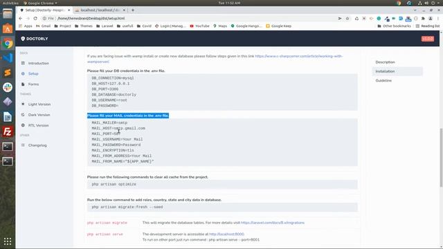 Doctorly - Hospital & Clinic Management Laravel System Linux Installation смотреть онлайн