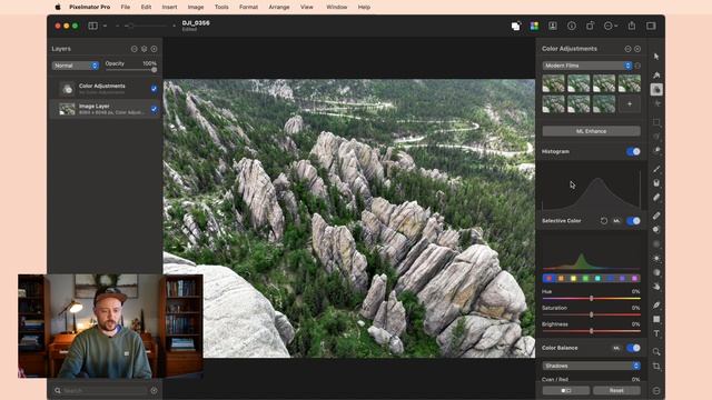 Pixelmator Pro Masterclass - Part 3 - Layers and Masks смотреть онлайн