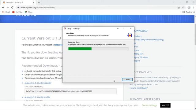 how to download audacity on windows 10 | audacity free download | Ash Nirob | смотреть онлайн