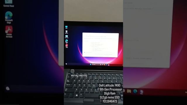 Dell Latitude 7490 i7 8th Gen16gb Ram512gb Nvme SSD смотреть онлайн