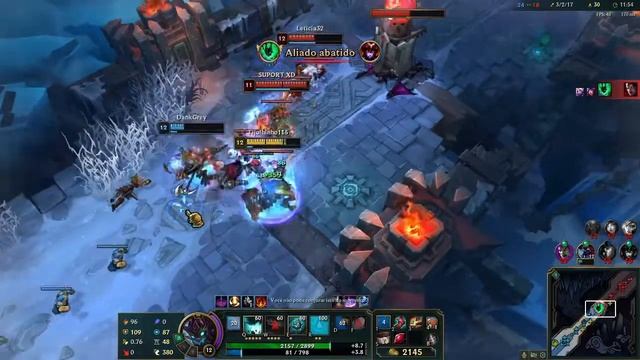 Como um OTAKU joga League of Legends: O MELHOR DARIUS DO MUNDO ! (ft. POLADYN) Zueira Game Mil Grau смотреть онлайн