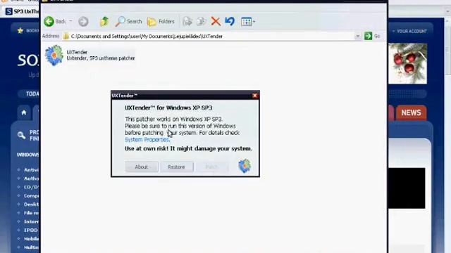 How to install windows xp custom themes смотреть онлайн