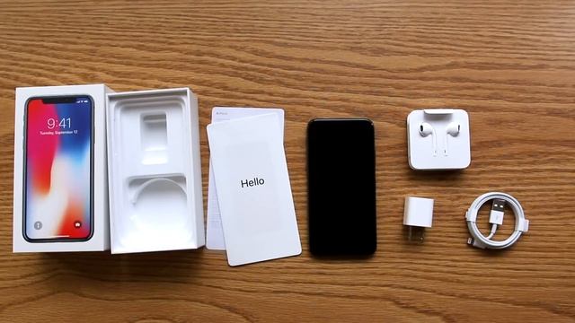 iPhone X - Quick Unboxing! смотреть онлайн