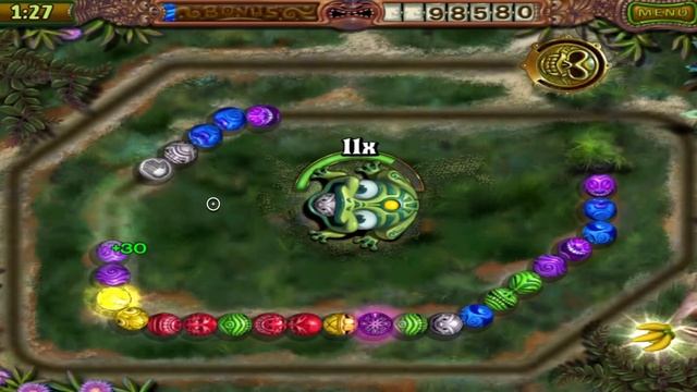 Zuma's Revenge! - Challenge (Medium) Rooster Rumble - Level 7 смотреть онлайн