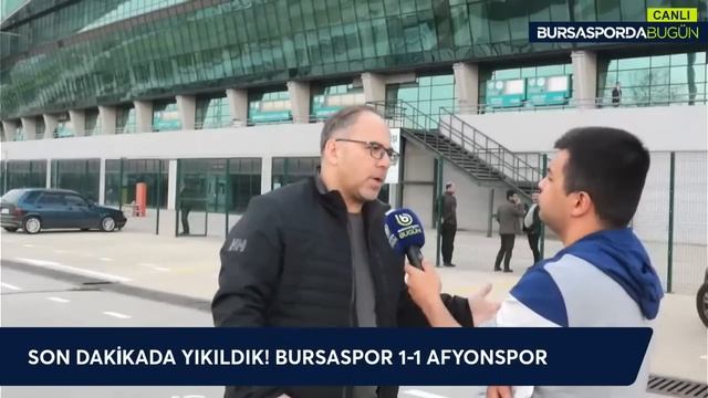Bursaspor - Afyonspor | Maç sonu | Canlı Yayın смотреть онлайн