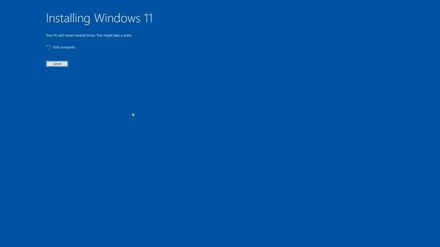 Upgrade Windows 10 To Window 11 without loss any data смотреть онлайн