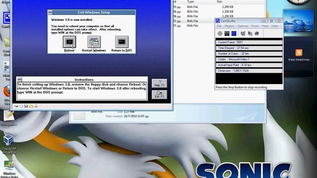 Installing Win 3.0.avi смотреть онлайн