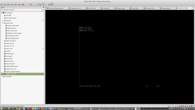 How to configure Squid in VMware Workstation (Linux) Part 4 смотреть онлайн