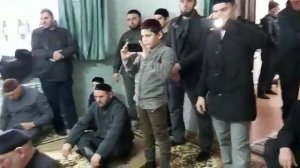 Мовсар Цоци-юрт,Али Атаги-хаза назма (зикр,назма)/Rite of praise of the Almighty Muslims Sufis.