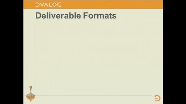 Dyalog '13: Documenting Dyalog APL смотреть онлайн
