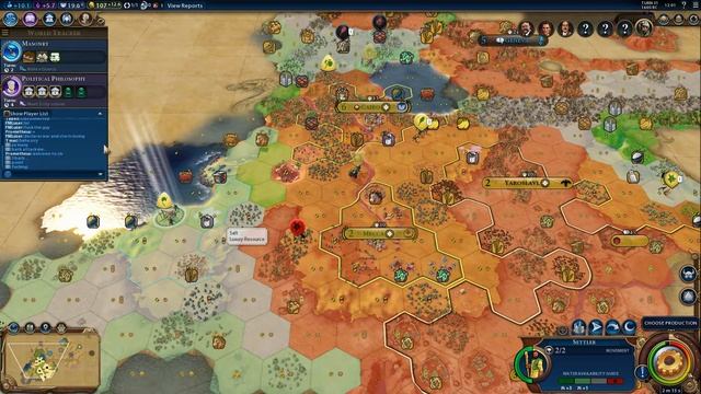 Sid Meier's Civilization VI смотреть онлайн