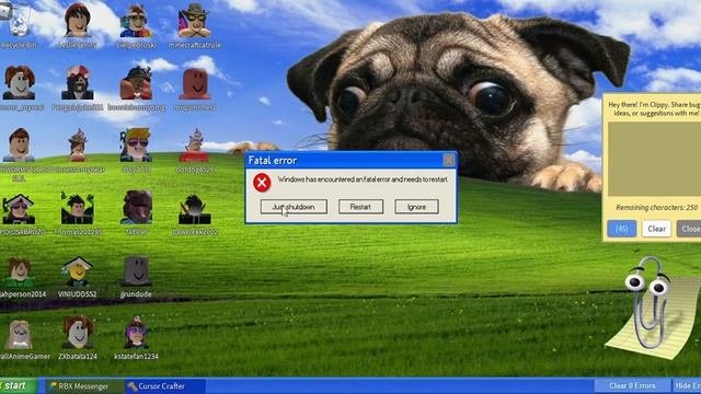 [short] welp this is my life now, [Roblox windows error simulator] смотреть онлайн