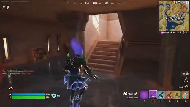 Fortnite Chapter 4 Season 2 Gameplay No Commentary (Xbox Series X) Battle Royale Solo N114 смотреть онлайн