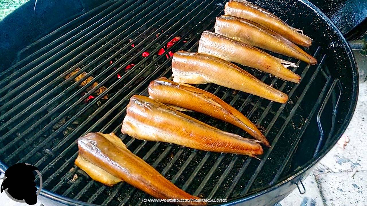 Хек Копченый на Гриле смотреть онлайн