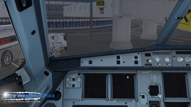 [X-Plane 11] FFA320U | LOWW ✈ EHAM | **Pre-Release** Ultra Weather XP v2.5 | New Magic ! смотреть онлайн