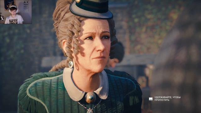 Миссис и опасный раен :D | 25 | Assassin's Creed Syndicate ʕ·ᴥ·ʔ смотреть онлайн