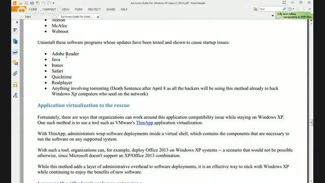 Windows Xp Doomsday Survivor's Guide! смотреть онлайн