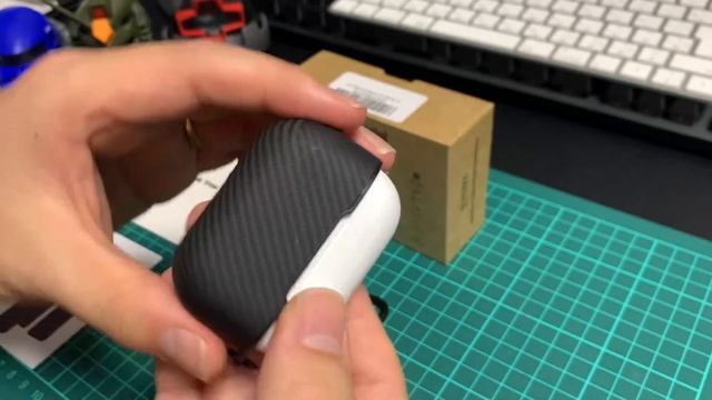 【ガジェット】PITAKAのAirPods用ケースを開封＆装着！ смотреть онлайн