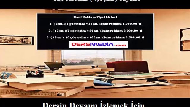 ACRONİS 1 DERS dersmedia.com смотреть онлайн
